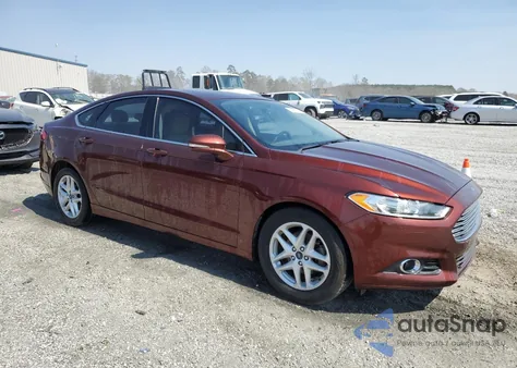 2016 Ford Fusion Se from USA, damaged, VIN 3FA6P0HD6GR266054